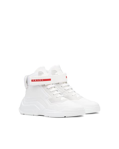 prada polarius 19 lr high-top sneakers|Prada Polarius 19 LR high.